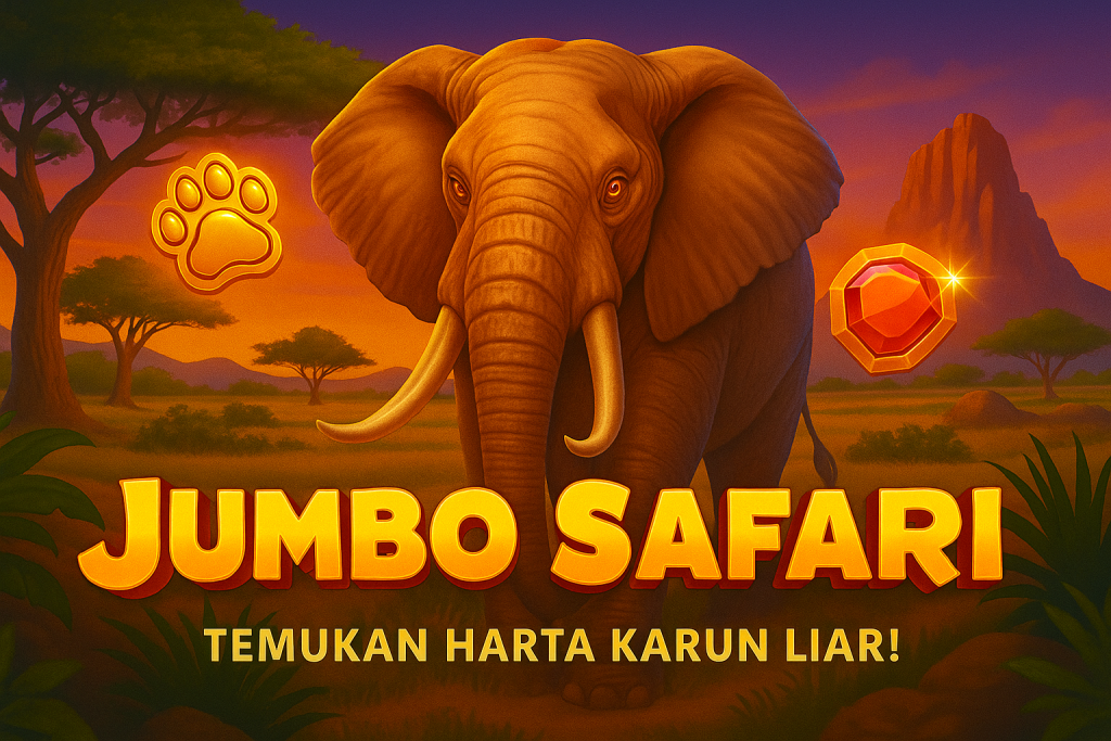 Jumbo Safari menghadirkan pengalaman bermain slot yang tidak hanya menghibur tapi juga menjanjikan hadiah menarik. Kombinasi antara tema safari Afrika